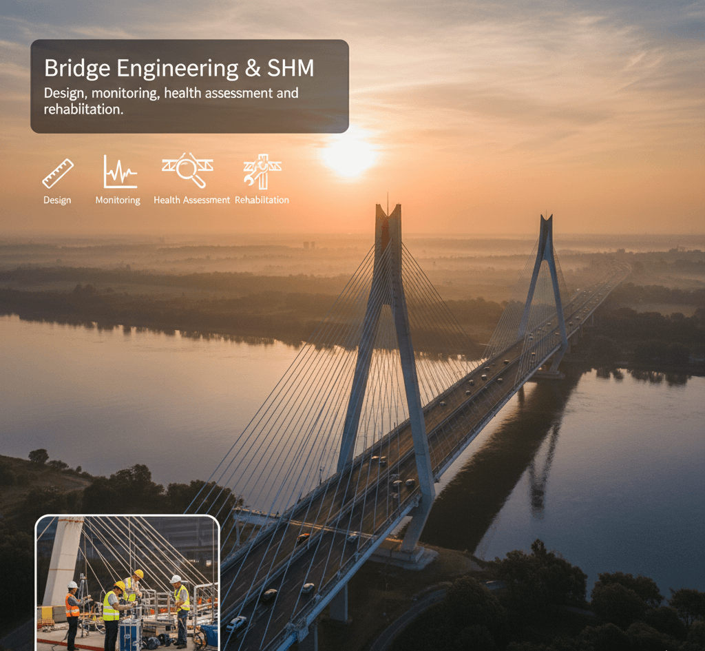Bridge Engineering & SHM